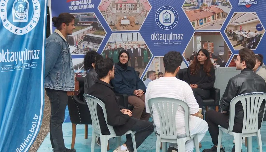 Bursa'da Yıldırım Belediyesi, Türkiye’nin dört bir yanından üniversite okumak için