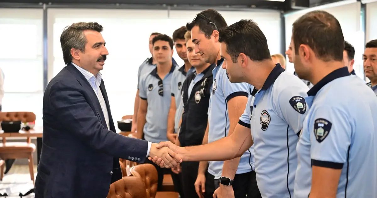 Bursa Yıldırım’da Zabıta Haftası buluşması