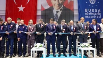 Bursa Büyükşehir Belediye Başkan Vekili Şahin Biba, Kestel ilçesindeki Barakfakih