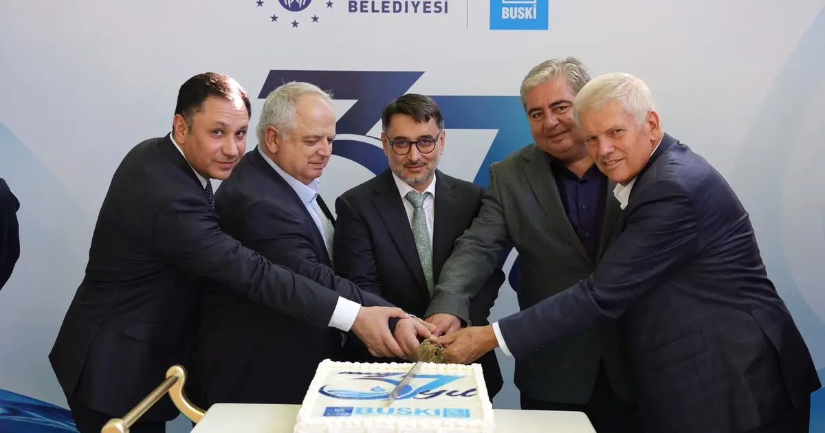 Bursa’da BUSKİ 37 yaşında