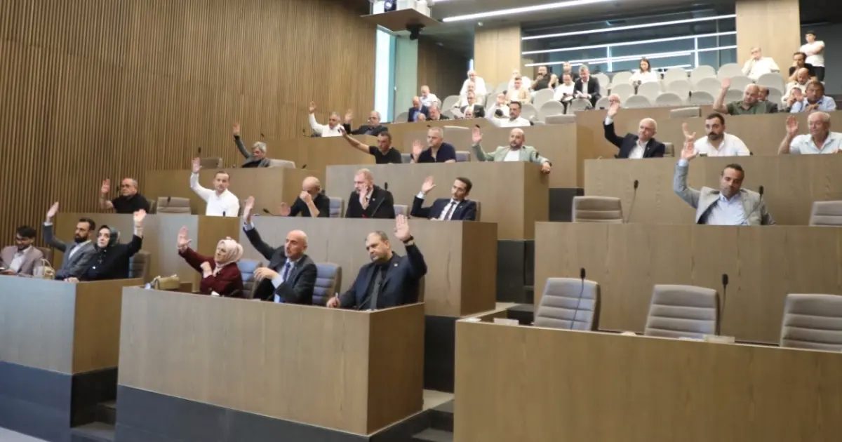 Bursa’da İnegöl Belediye Meclisi Eylül oturumunu yaptı