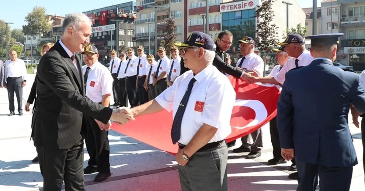 Bursa’da İnegöl’ün kurtuluşunun 104. gurur yılı
