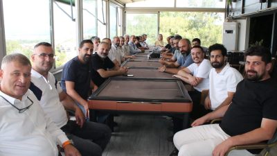 Bursa’da perakendenin önde gelen temsilcileri, BTSO’nun KOBİ OSB projesini değerlendirirken