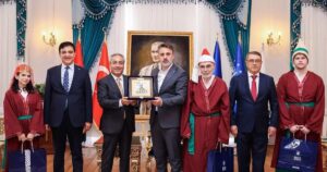 Bursa Büyükşehir Belediye Başkan Vekili Şahin Biba, Ahilik Haftası etkinlikleri