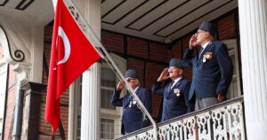 Bursa’nın Yunan işgalinden kurtuluşunun 104’üncü yıl dönümü kutlamaları Orhangazi Parkı’nda