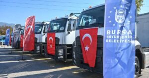 Bursa Büyükşehir Belediyesi Başkan Vekili Şahin Biba, BUSKİ Genel Müdürlüğü
