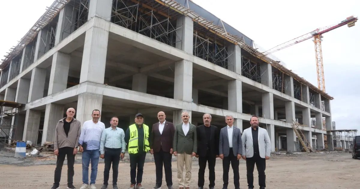 Çayırova Devlet Hastanesi inşaatı yükseliyor