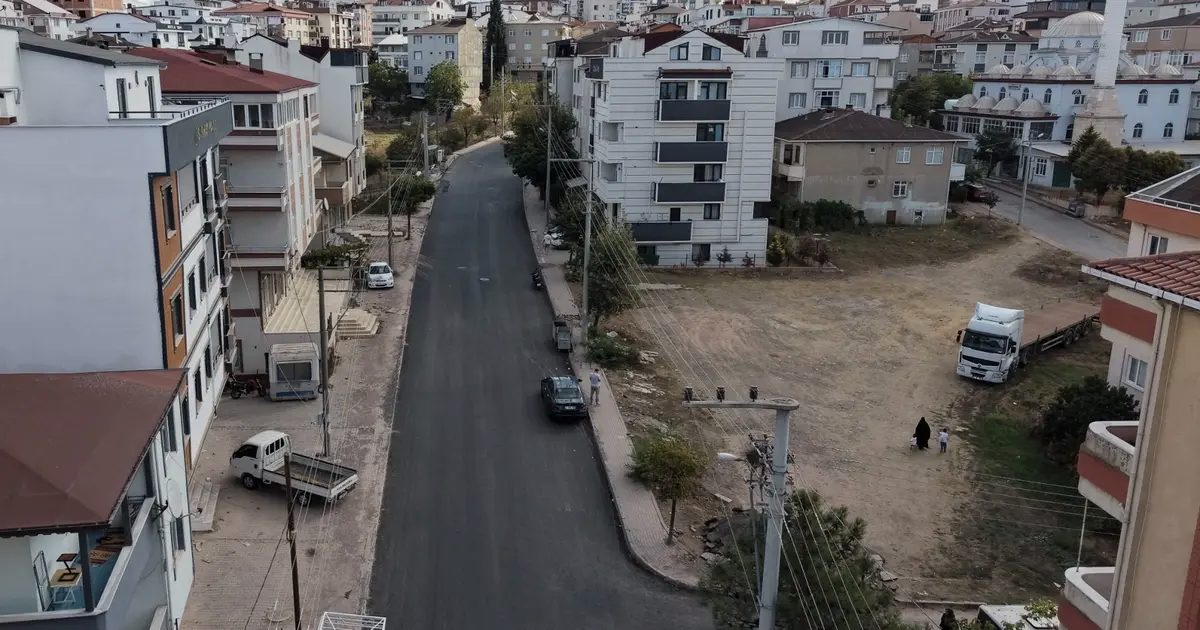 Çayırova Pir Sultan Abdal’da üstyapı tamamlandı