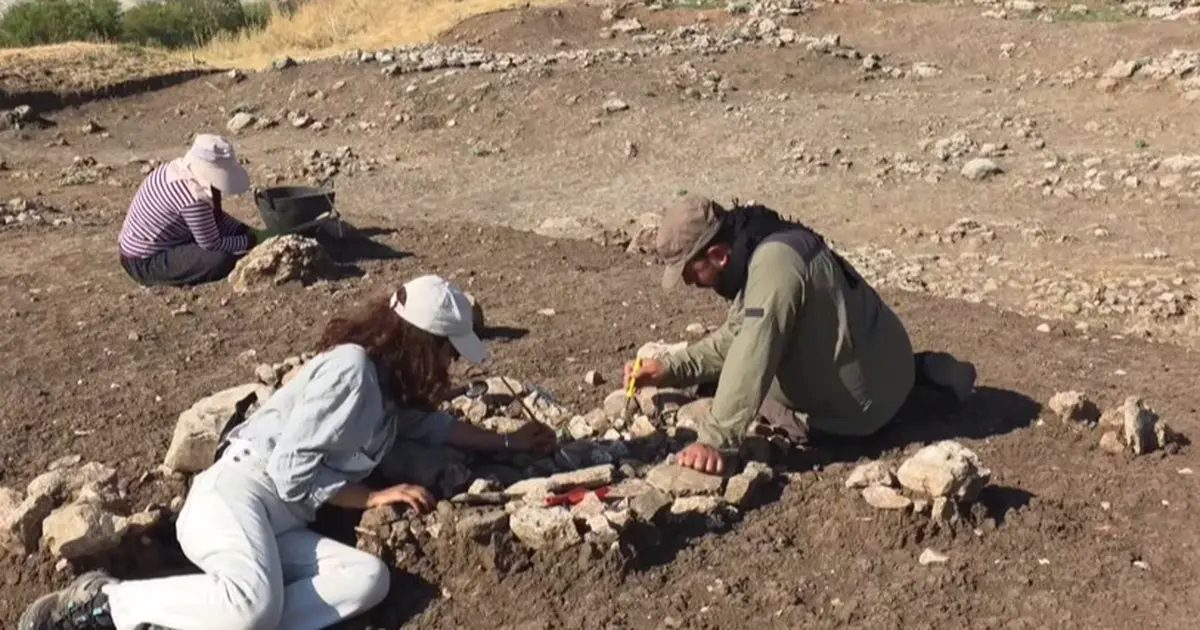 Çayönü Tepesi’nde 9 bin yıllık iz… Yeni işlik gün yüzüne çıkarıldı