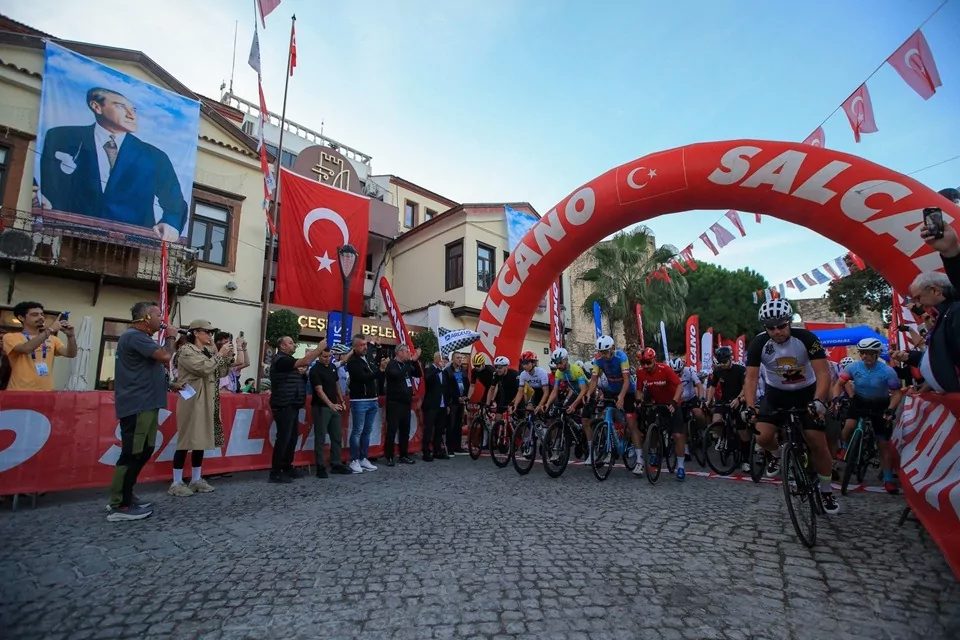 Veloturk Gran Fondo Çeşme by Salcano, 24-25 Ekim 2026’da 10.