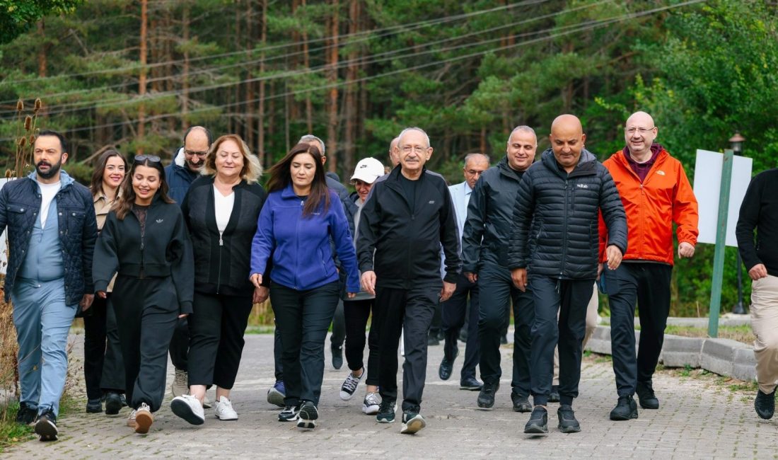 CHP’nin Bolu Abant’ta 25 Eylül’de başlayan TBMM Grubu Değerlendirme Toplantısı