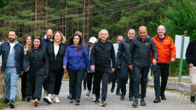 CHP’nin Bolu Abant’ta 25 Eylül’de başlayan TBMM Grubu Değerlendirme Toplantısı