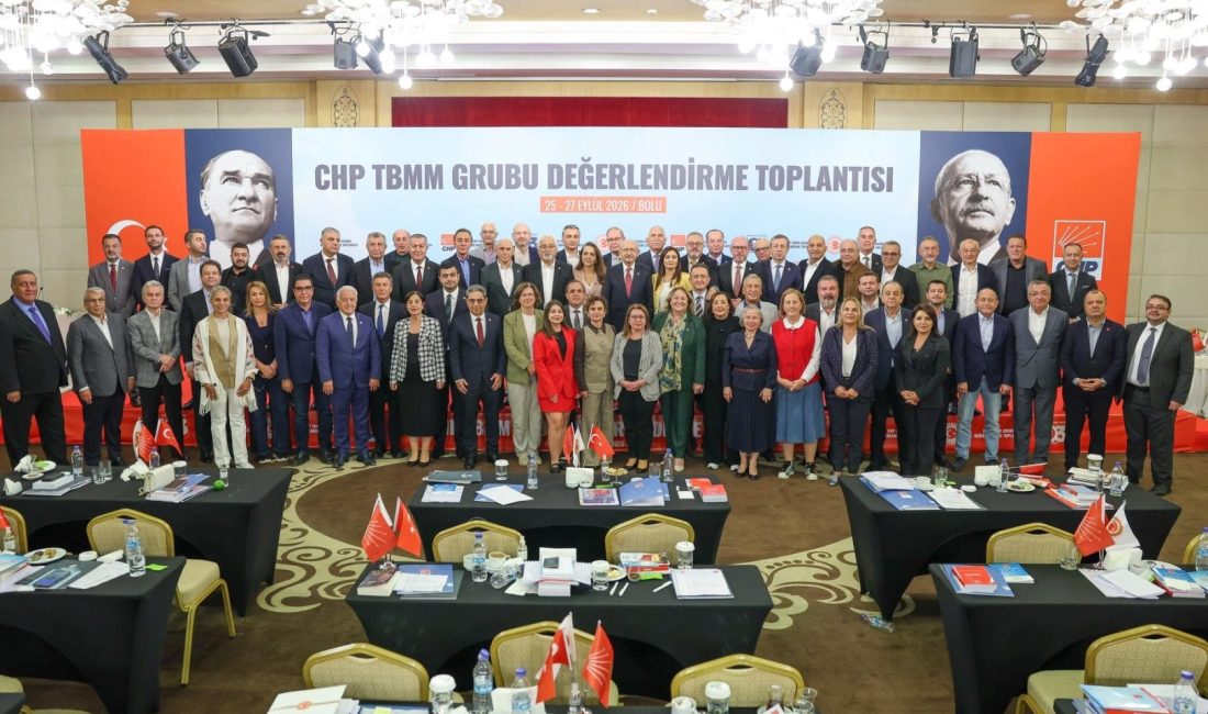 CHP’nin Bolu Abant’ta gerçekleştirdiği TBMM Grubu Değerlendirme Toplantısı’nın ardından yayımlanan