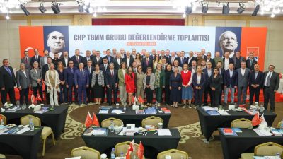CHP’nin Bolu Abant’ta gerçekleştirdiği TBMM Grubu Değerlendirme Toplantısı’nın ardından yayımlanan
