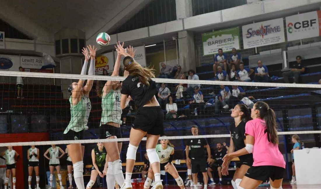 Consolini Volley 1907, 5. Trofeo McDonald’s Kadın Voleybol Turnuvası’nda kupaya