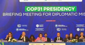 Türkiye’nin ev sahipliğinde Antalya’da düzenlenecek COP31 Liderler Zirvesi öncesinde diplomatik