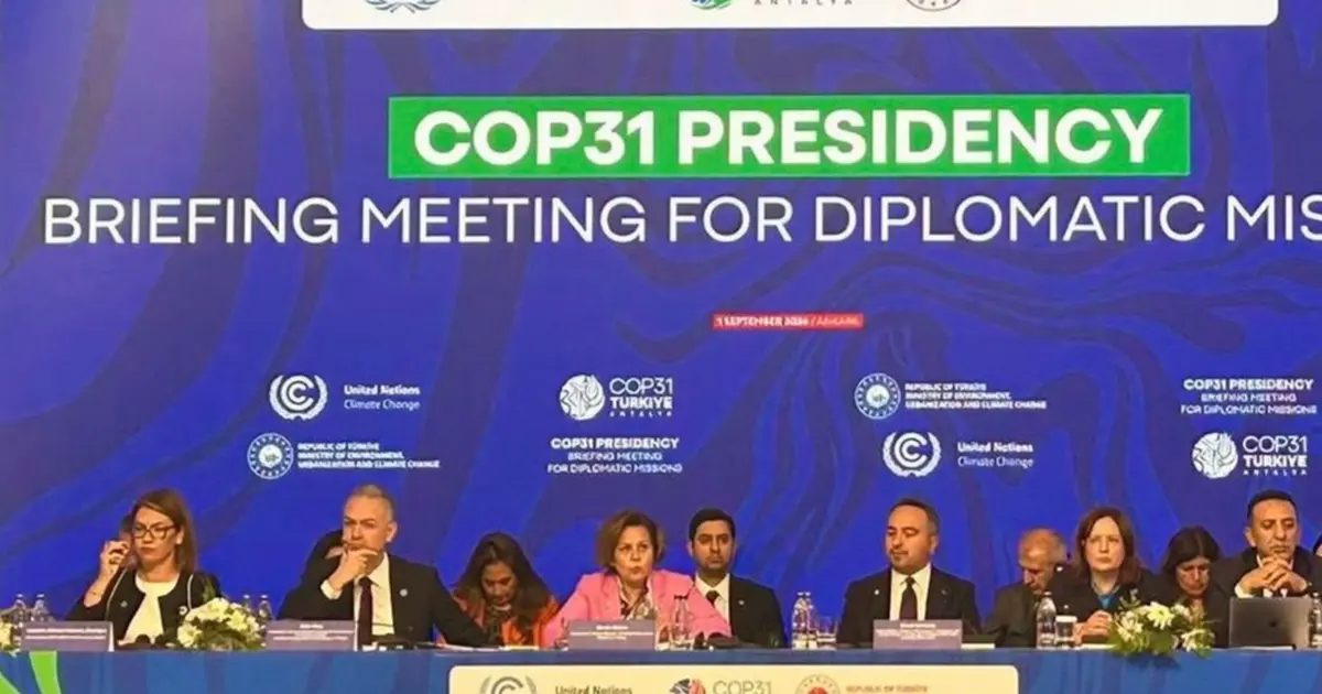 COP31 için diplomasi trafiği hızlandı… Büyükelçilere bilgilendirme yapıldı