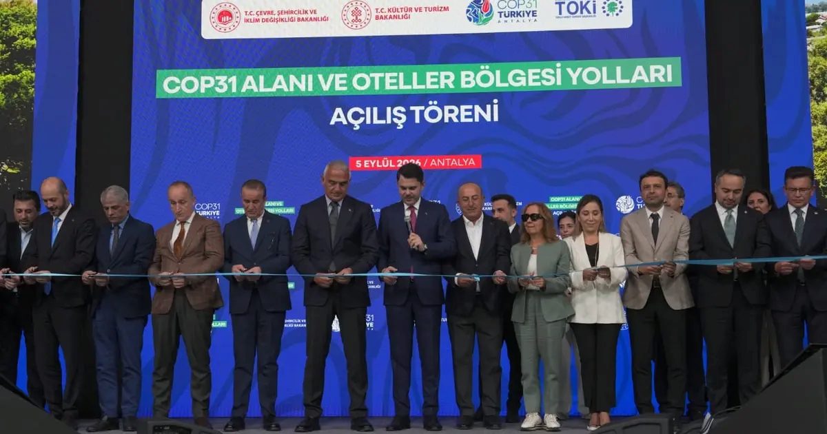 COP31 öncesi Antalya’da hummalı hazırlık