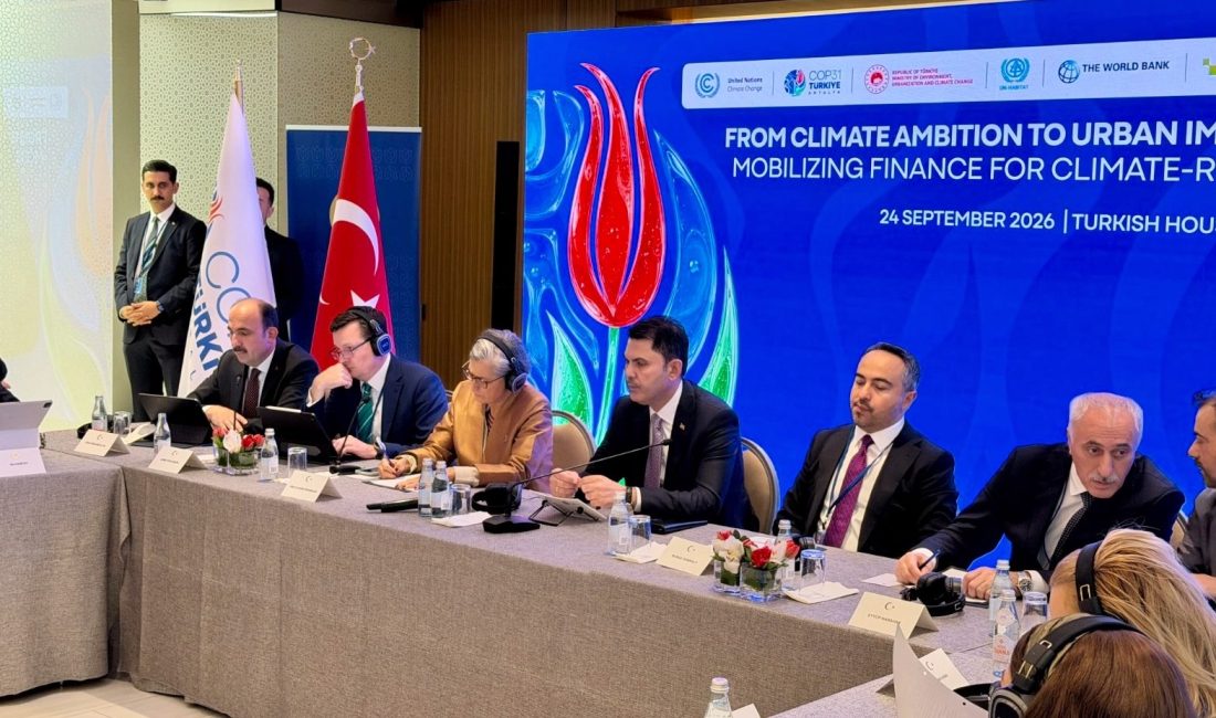 Dünya Belediyeler Birliği ve Konya Büyükşehir Belediye Başkanı, COP31 Şehirler