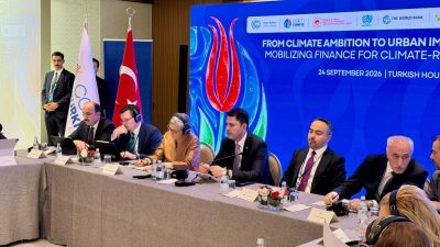 Dünya Belediyeler Birliği ve Konya Büyükşehir Belediye Başkanı, COP31 Şehirler