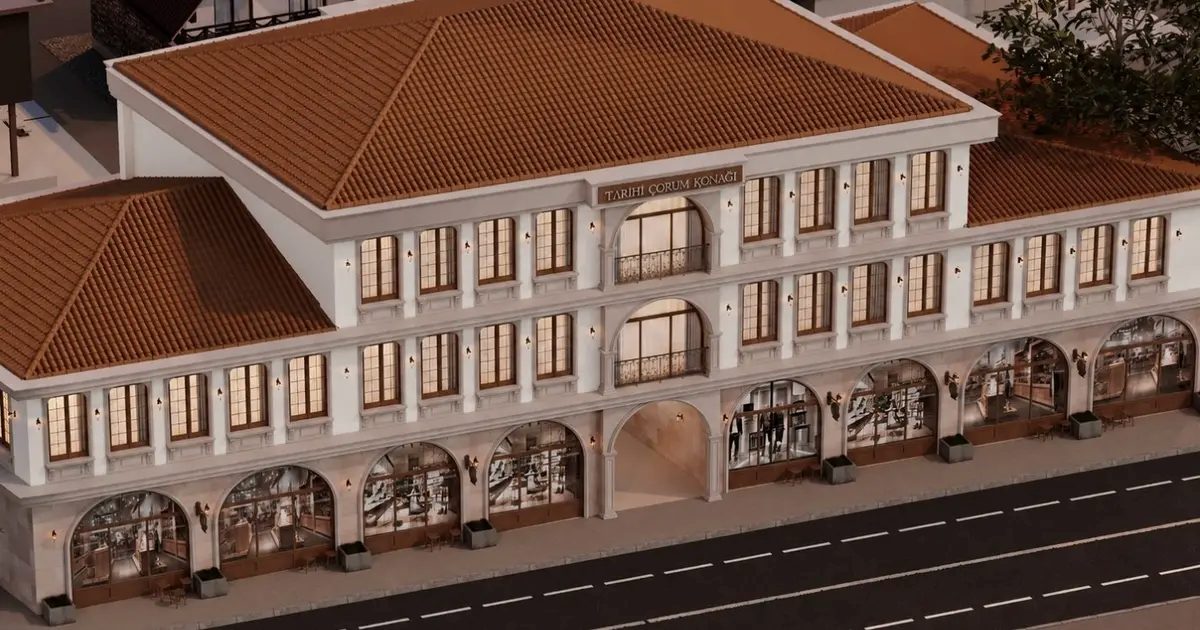 Çorum’un tarihi yeniden ayağa kalkıyor