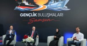 Cumhurbaşkanı Recep Tayyip Erdoğan, Samsun’da gençlerle buluştu ve “Dünya 5’ten