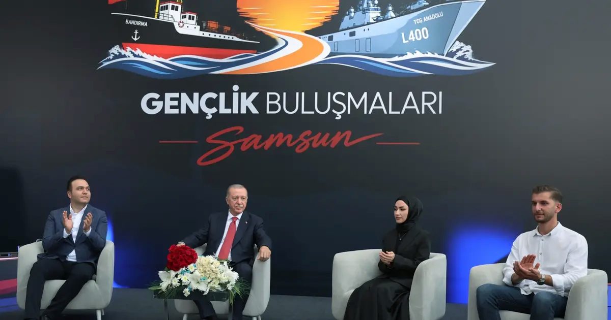 Cumhurbaşkanı Erdoğan: Geleceğin Türkiyesi’ni gençler hazırlayacak