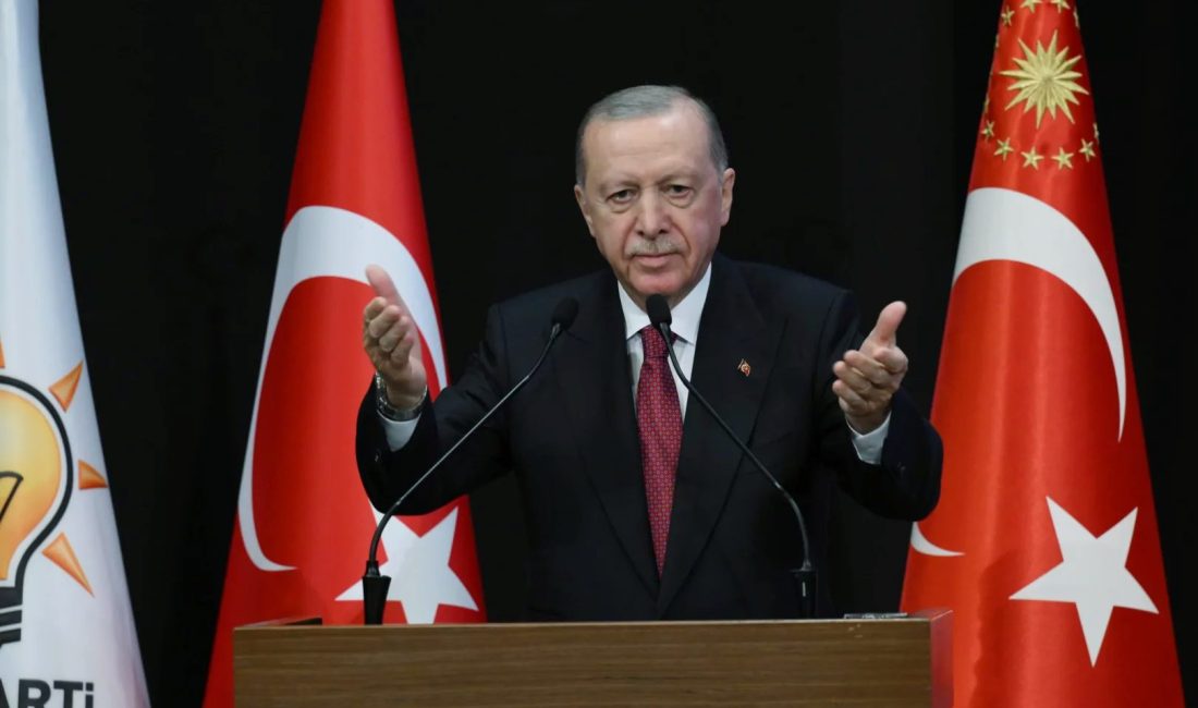 Cumhurbaşkanı ve AK Parti Genel Başkanı Recep Tayyip Erdoğan, Genişletilmiş