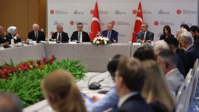 Cumhurbaşkanı Erdoğan, BM 81. Genel Kurulu için bulunduğu New York’ta