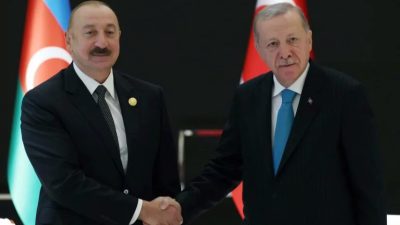 Cumhurbaşkanı Recep Tayyip Erdoğan, Azerbaycan’ın Anım Günü dolayısıyla Cumhurbaşkanı İlham