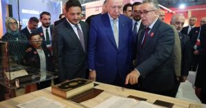Cumhurbaşkanı Recep Tayyip Erdoğan, “Kitaba Vefa: Cilt Sanatı ve Restorasyon