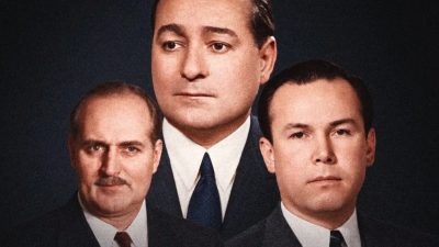 Cumhurbaşkanı Recep Tayyip Erdoğan, Adnan Menderes, Fatin Rüştü Zorlu ve