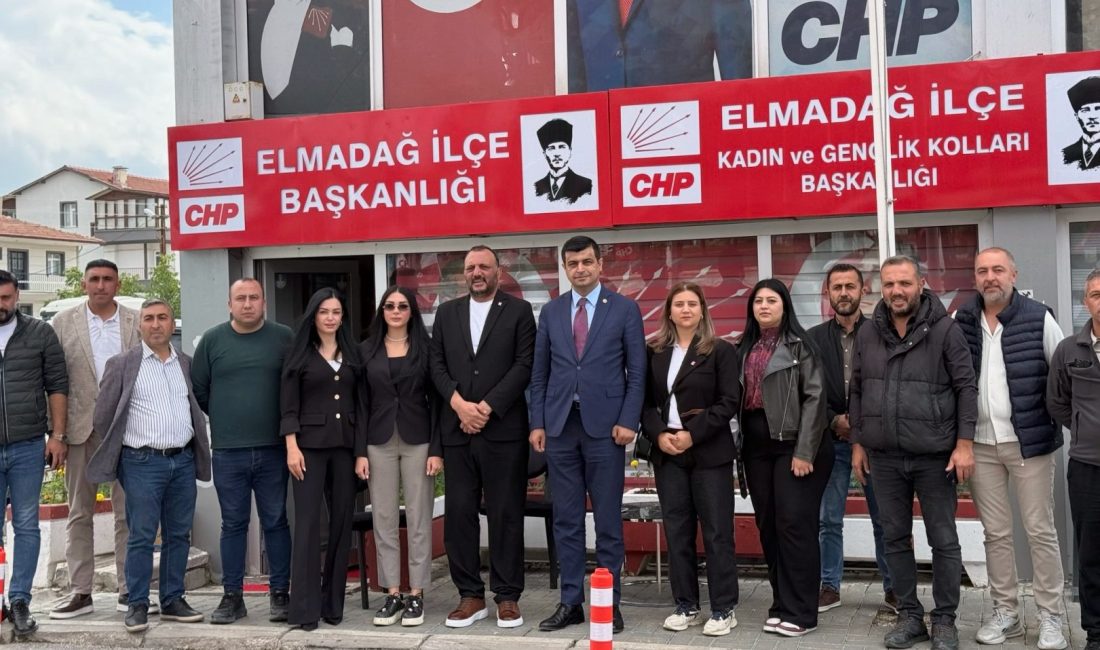 CHP Genel Başkan Yardımcısı ve Ankara Milletvekili Deniz Demir, Elmadağ
