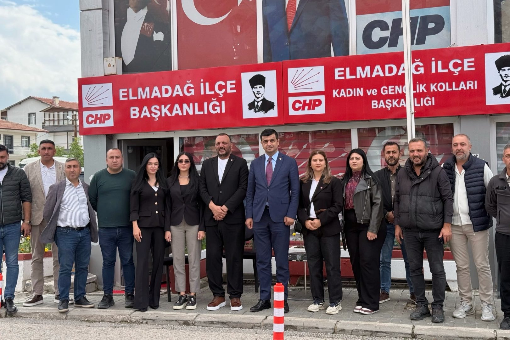 CHP Genel Başkan Yardımcısı ve Ankara Milletvekili Deniz Demir, Elmadağ