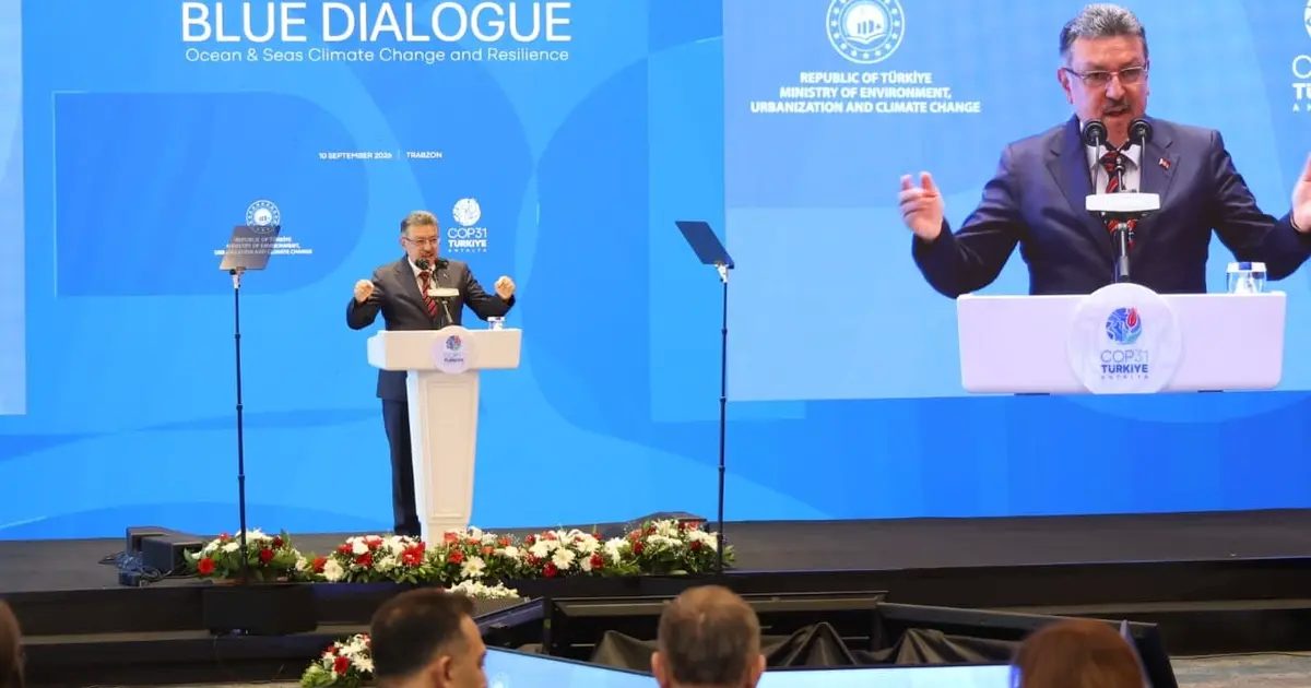 Denizlerde iklim değişikliği masaya yatırıldı