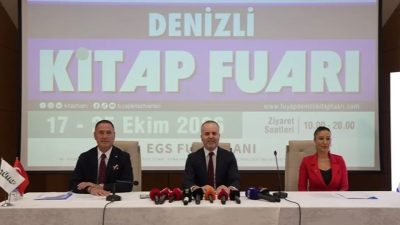 Denizli Büyükşehir Belediyesi’nin destekleriyle, TÜYAP organizatörlüğünde ve Türkiye Yayıncılar Birliği