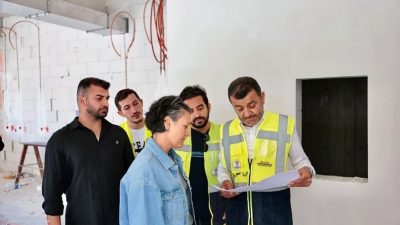 Denizli Büyükşehir Belediyesi, kentin ihtiyaçları doğrultusunda sosyal yaşam alanlarını artırmaya