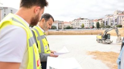 Denizli Büyükşehir Belediyesi, kent merkezindeki otopark sorununa kalıcı çözümler getirecek,