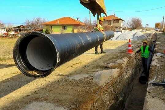 Denizli Büyükşehir Belediyesi DESKİ, kent genelinde içme suyu altyapısını güçlendirmek