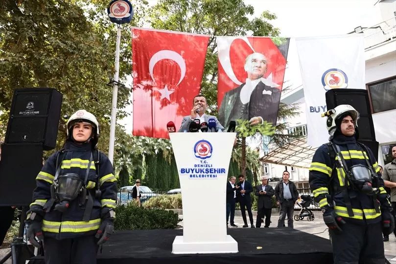 Türk İtfaiye Teşkilatı’nın 312. kuruluş yıl dönümü, kortej yürüyüşü ve