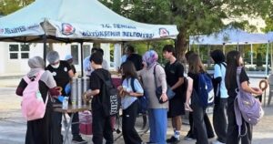 Denizli Büyükşehir Belediyesi, yeni eğitim-öğretim yılının başlamasıyla birlikte sabahın erken