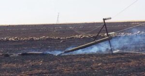 Dicle Elektrik, son iki yılda yaklaşık 250 elektrik direğinin zarar