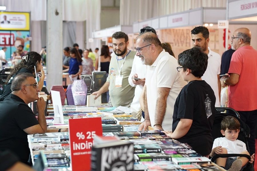 Tüyap Fuarlar Yapım A.Ş. tarafından Türkiye Yayıncılar Birliği iş birliği