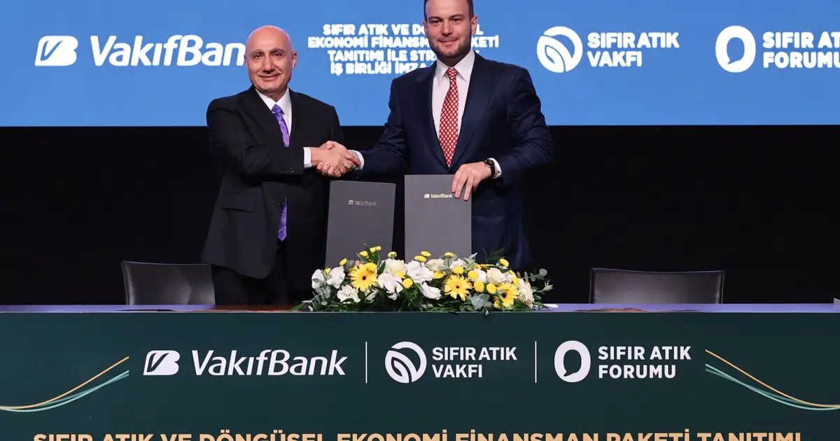 Döngüsel ekonomi için yeni finansman paketi