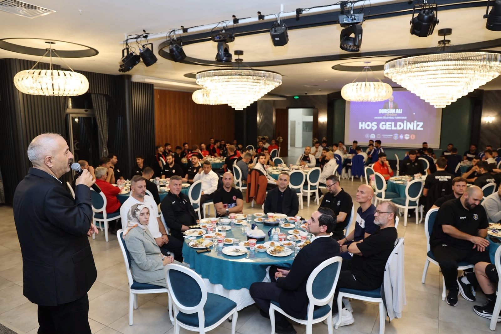 Gebze Belediyesi Başkan Yardımcısı merhum Dursun Ali Arslan’ın anısına düzenlenen