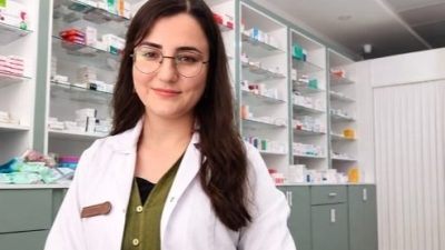 Eczacılık mesleğinin toplum sağlığındaki kritik rolüne dikkat çeken Eczacı Şirin