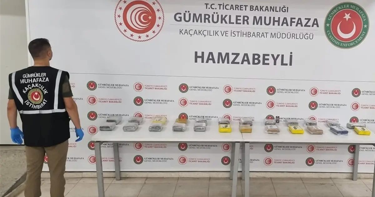 Edirne kapılarında uyuşturucu sevkiyatına darbe