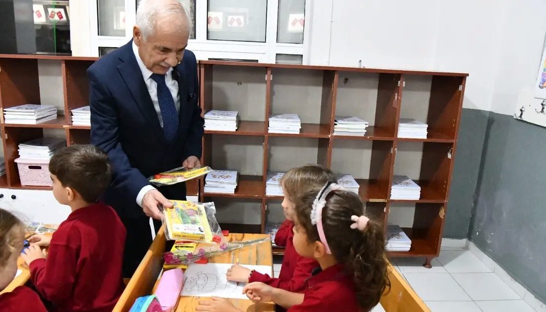 Edirne'de Keşan Belediyesi, 2026-2027 Eğitim-Öğretim Yılı’nın başlamasıyla birlikte ilçedeki tüm 1.