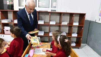 Edirne'de Keşan Belediyesi, 2026-2027 Eğitim-Öğretim Yılı’nın başlamasıyla birlikte ilçedeki tüm 1.