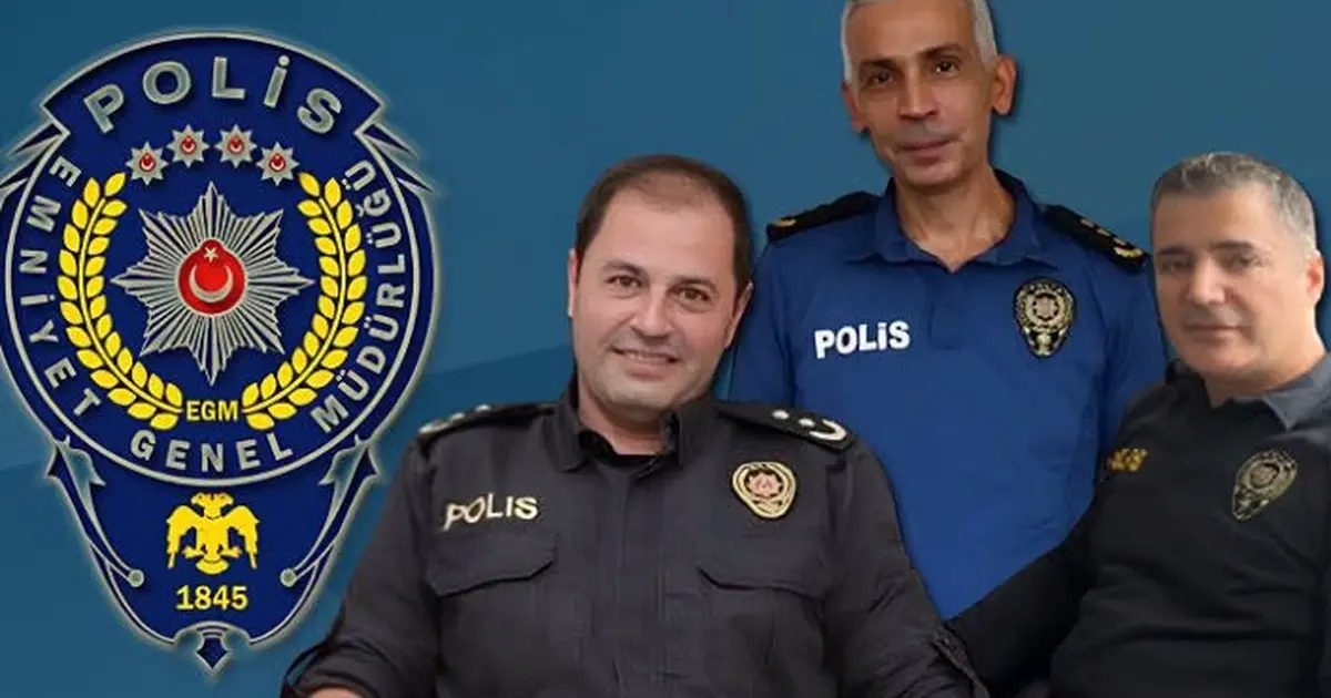 Edirne’nin üç ilçesinde Emniyet Müdürleri yer değiştirdi